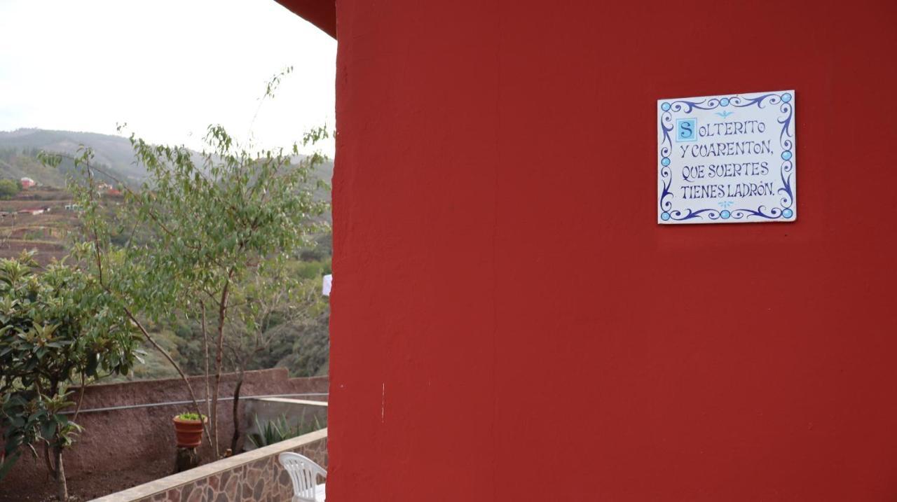 Casa Rural En San Mateo لاس بالماس دي غران كاناريا المظهر الخارجي الصورة