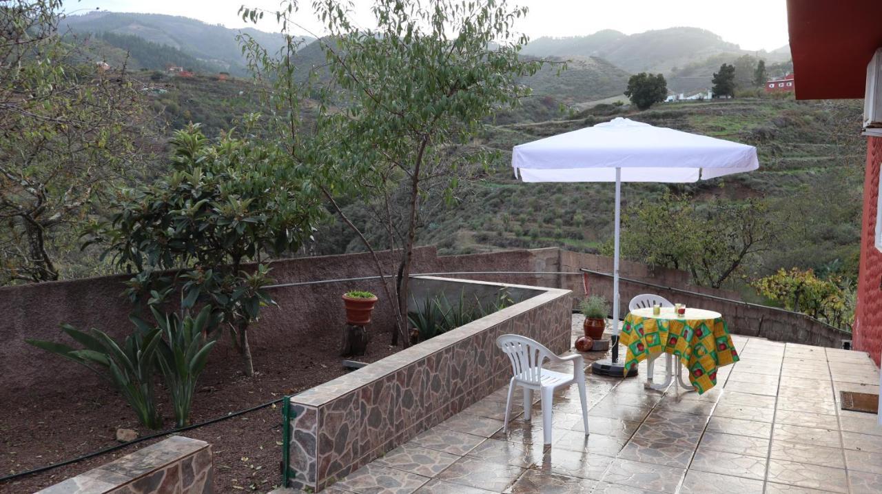 Casa Rural En San Mateo لاس بالماس دي غران كاناريا المظهر الخارجي الصورة