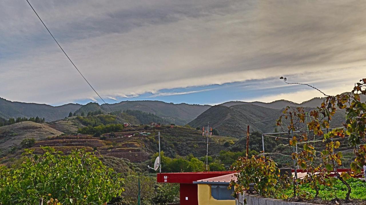 Casa Rural En San Mateo لاس بالماس دي غران كاناريا المظهر الخارجي الصورة