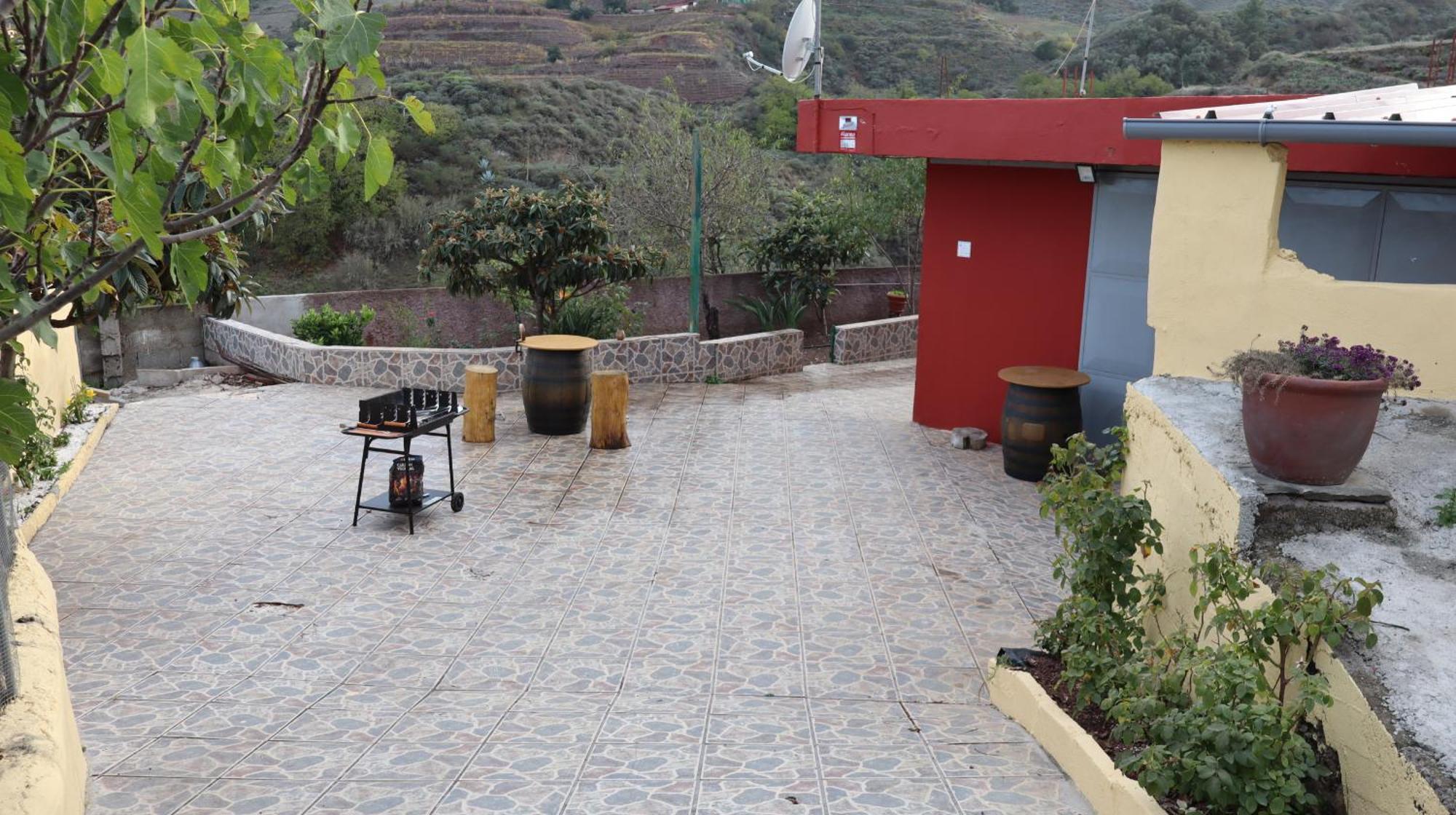 Casa Rural En San Mateo لاس بالماس دي غران كاناريا المظهر الخارجي الصورة